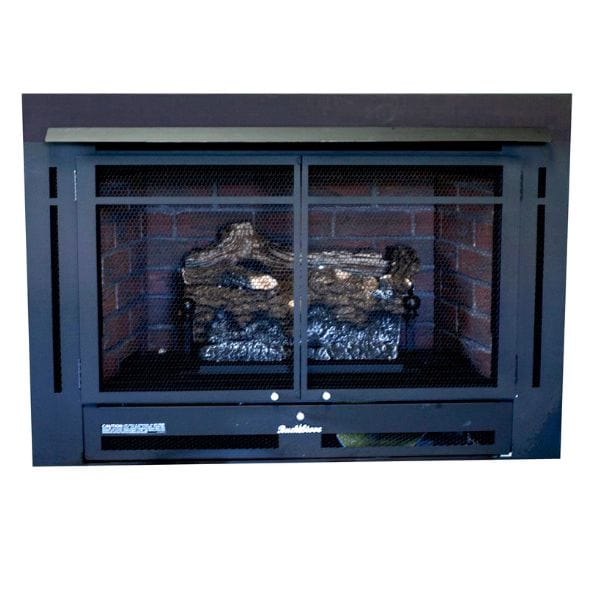 Buck Stove Model 34 Manhattan Gas Fireplace