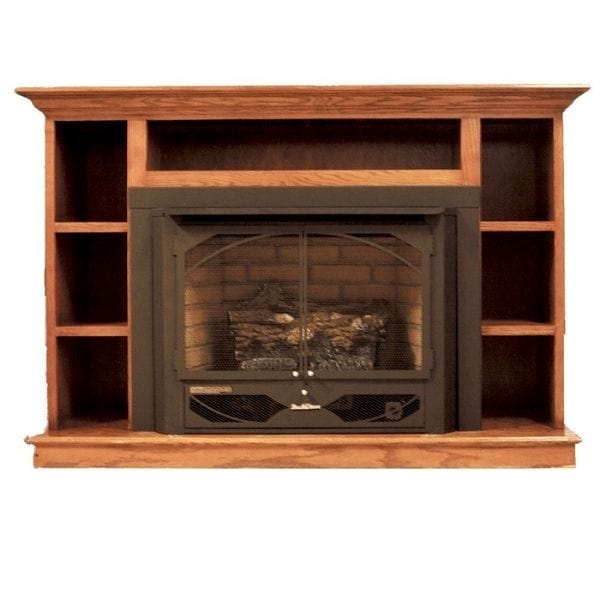 Buck Stove Vent Free Fireplace Model 384