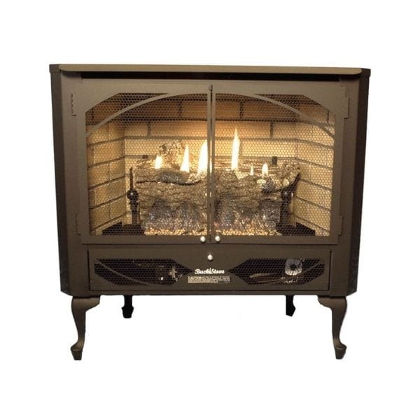 Buck Stove Vent Free Fireplace Model 384