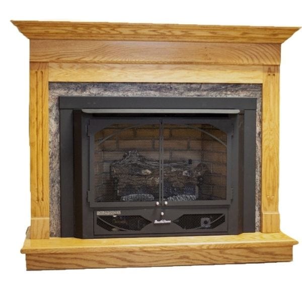 Buck Stove Vent Free Fireplace Model 384