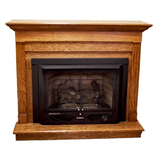 Buck Stove Vent Free Fireplace Model 384