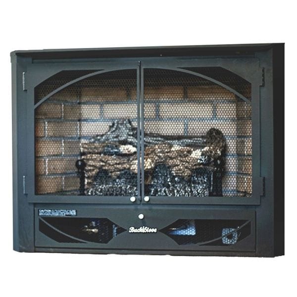 Buck Stove Vent Free Fireplace Model 384