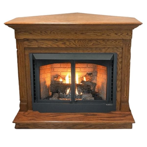 Buck Stove ZCBB Gas Fireplace