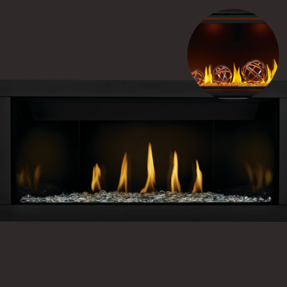 Napoleon Tall Vector 50 Linear Direct-Vent Gas Fireplace - TLV50N DESIGN OPTION