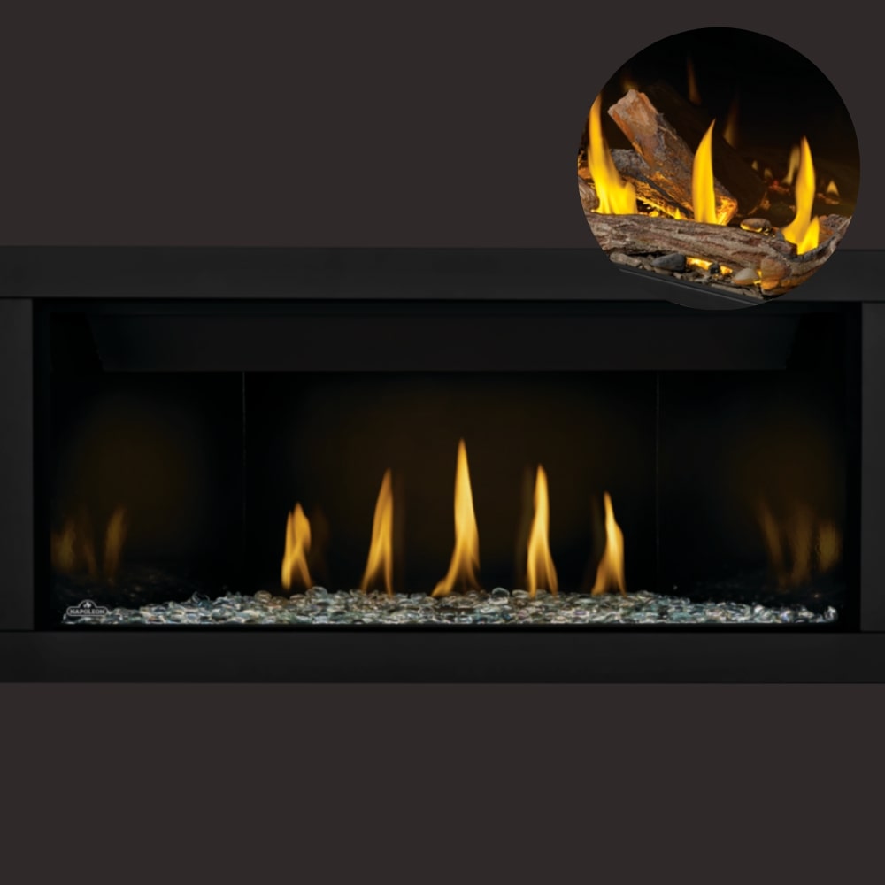 Napoleon Tall Vector 50 Linear Direct-Vent Gas Fireplace - TLV50N DESIGN OPTION