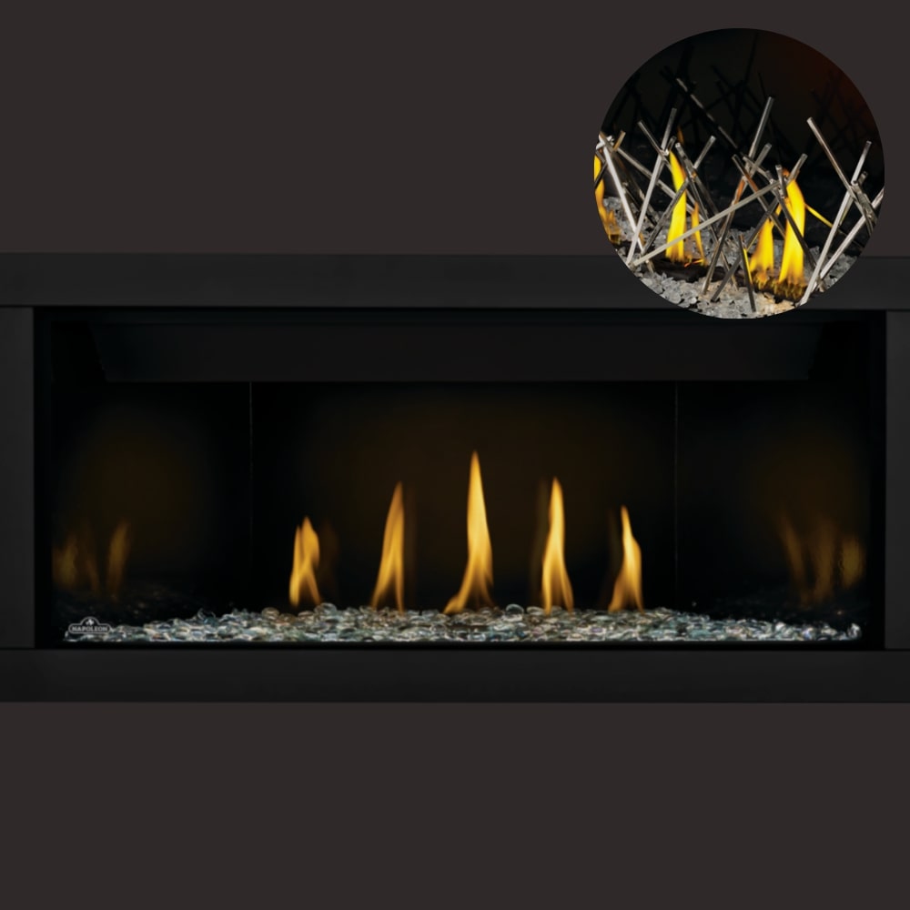 Napoleon Tall Vector 50 Linear Direct-Vent Gas Fireplace - TLV50N DESIGN OPTION