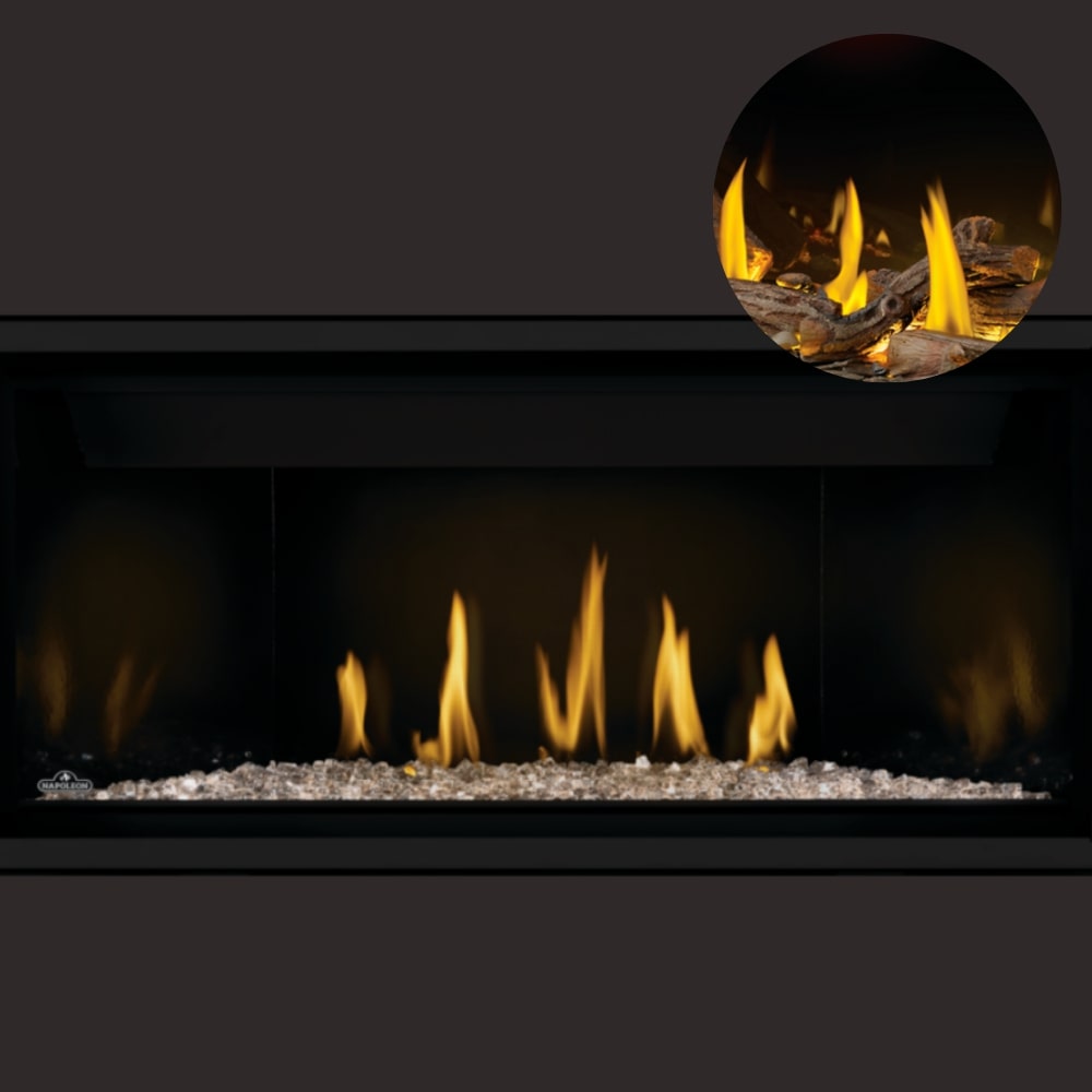 Napoleon Tall Vector 50 Linear Direct-Vent Gas Fireplace - TLV50N DESIGN OPTION