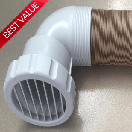 COOL-J 60mm Ducting, 5m, HB9000 Reverse Cycle Under Bunk Air Conditioner Accesories