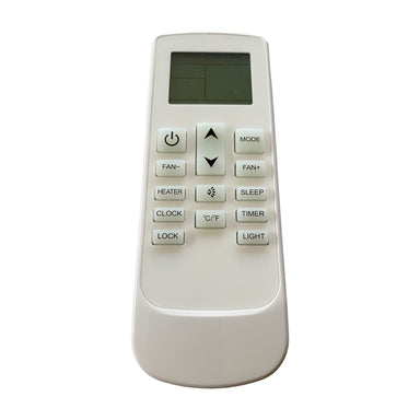 Cool J USA IR Remote Controller for HB9000 & PIONEER under-bunk air conditioner FRONT VIEW