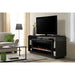 Dimplex David Electric Fireplace Media Console w/ Acrylic Ice in Smoke Electric Fireplace TV and Media Consoles 170396