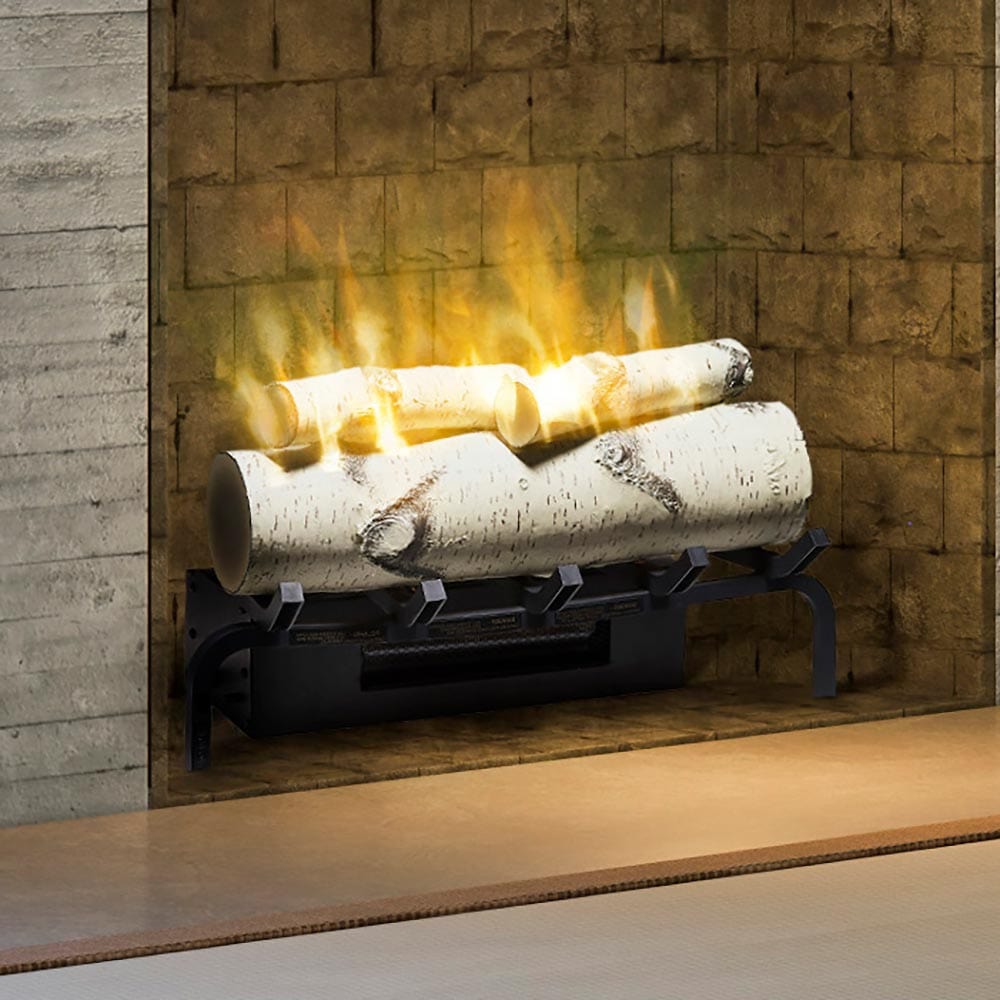 Dimplex Dimplex 20-in Revillusion Birch Electric Fireplace Log Set Electric Log Inserts 198995