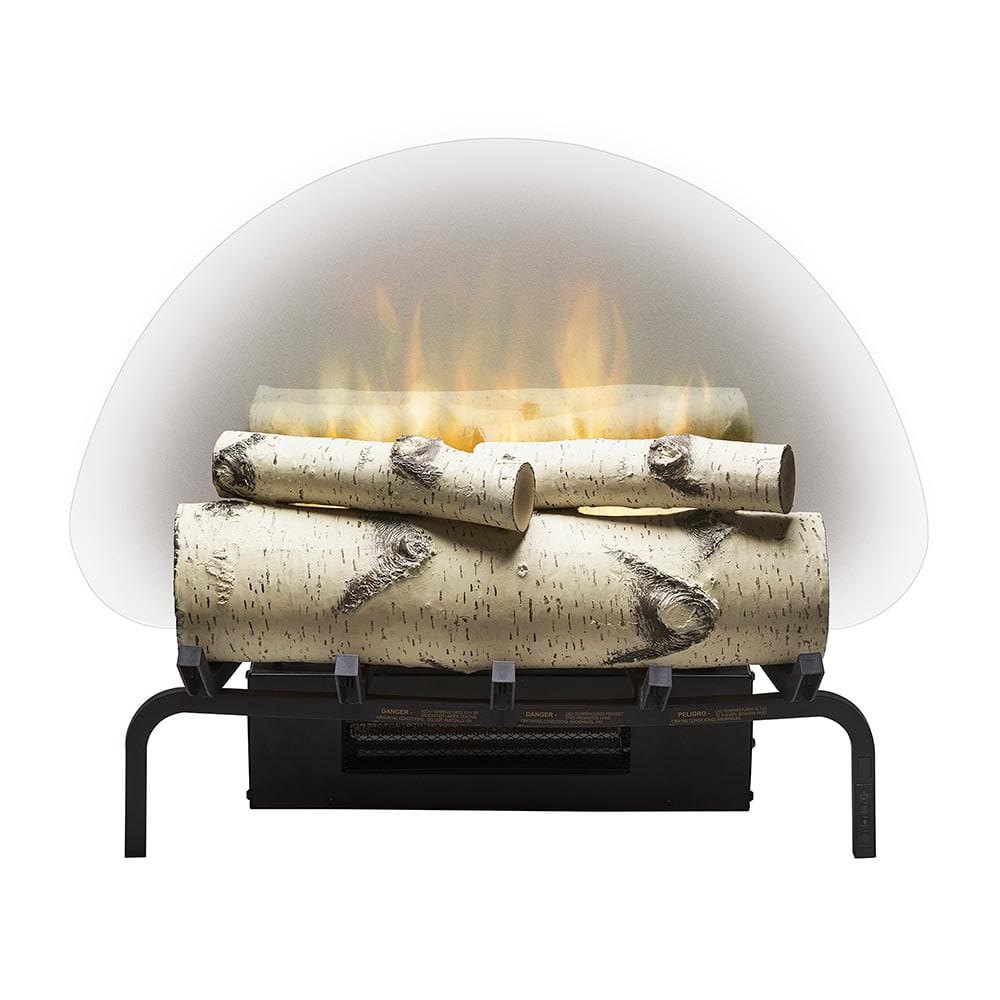 Dimplex Dimplex 20-in Revillusion Birch Electric Fireplace Log Set Electric Log Inserts 198995