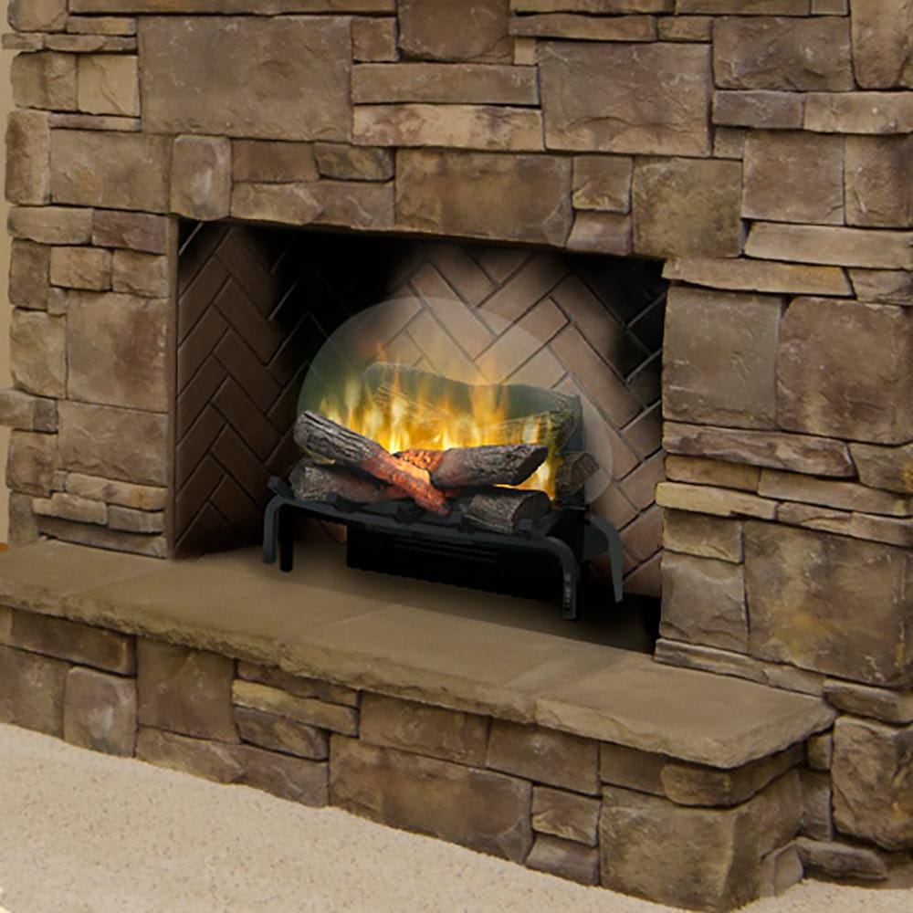 Dimplex Dimplex 20-in Revillusion Electric Fireplace Log Set Electric Log Inserts 171562