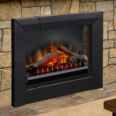 Dimplex Dimplex 23-in Deluxe Electric Fireplace Log Set Electric Log Inserts 75303