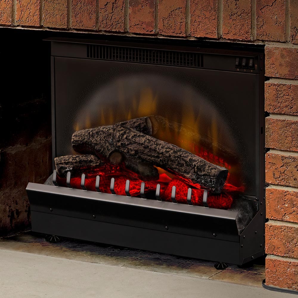 Dimplex Dimplex 23-in Standard Electric Fireplace Log Set Electric Log Inserts 52989