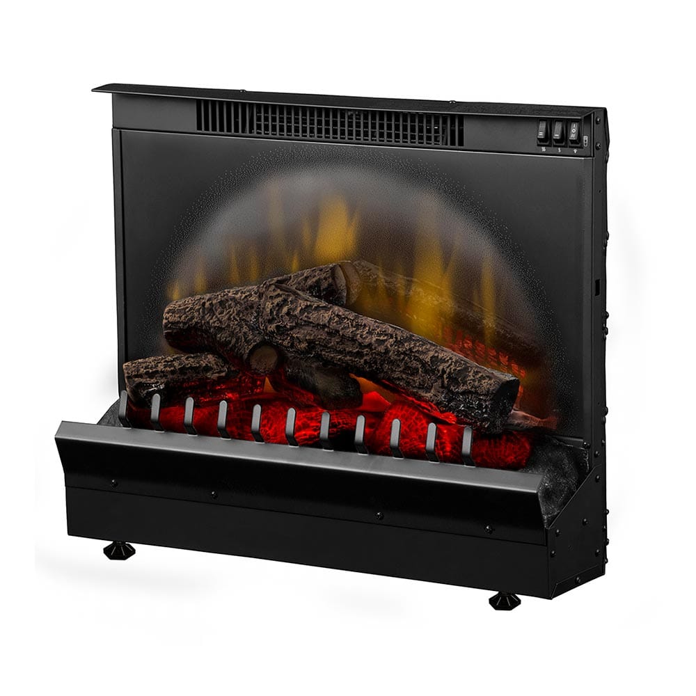 Dimplex Dimplex 23-in Standard Electric Fireplace Log Set Electric Log Inserts 52989