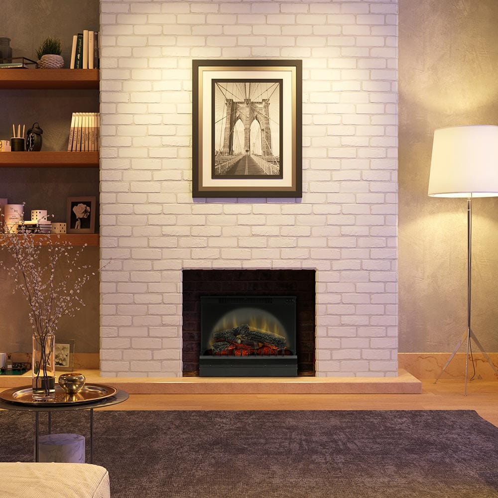 Dimplex Dimplex 23-in Standard Electric Fireplace Log Set Electric Log Inserts 52989