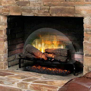 Dimplex Dimplex 25-in Revillusion Electric Fireplace Log Set w/ Ashmat Electric Log Inserts 175976