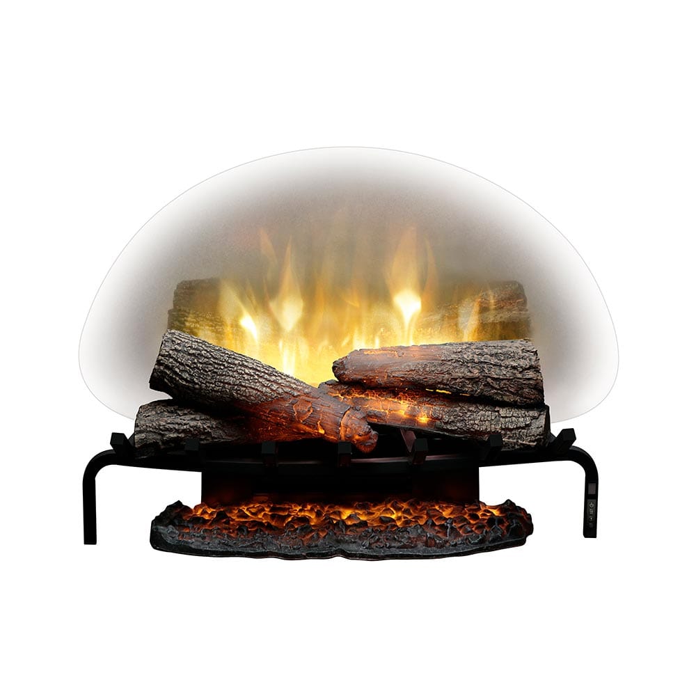 Dimplex Dimplex 25-in Revillusion Electric Fireplace Log Set w/ Ashmat Electric Log Inserts 175976