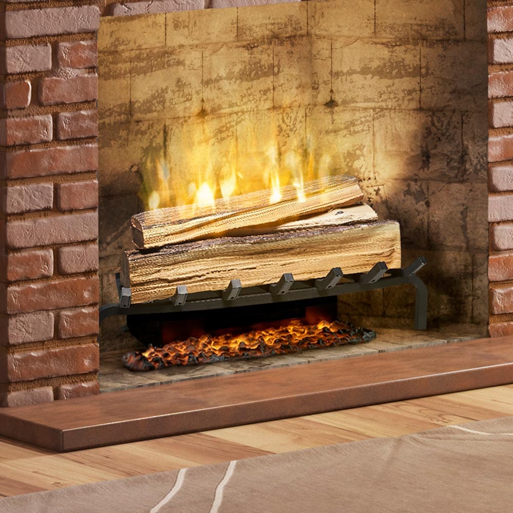 Dimplex Dimplex 25-in Revillusion Fresh Cut Electric Fireplace Log Set w/ Ashmat Electric Log Inserts 198998