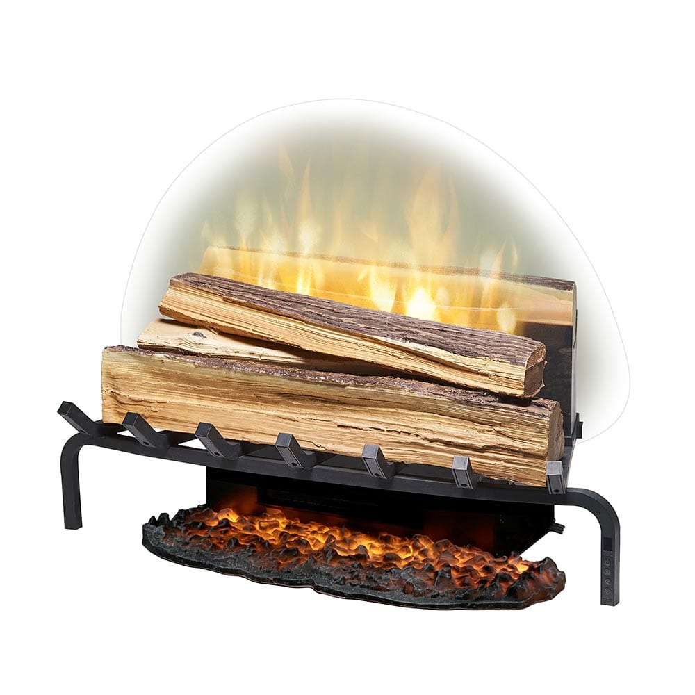 Dimplex Dimplex 25-in Revillusion Fresh Cut Electric Fireplace Log Set w/ Ashmat Electric Log Inserts 198998