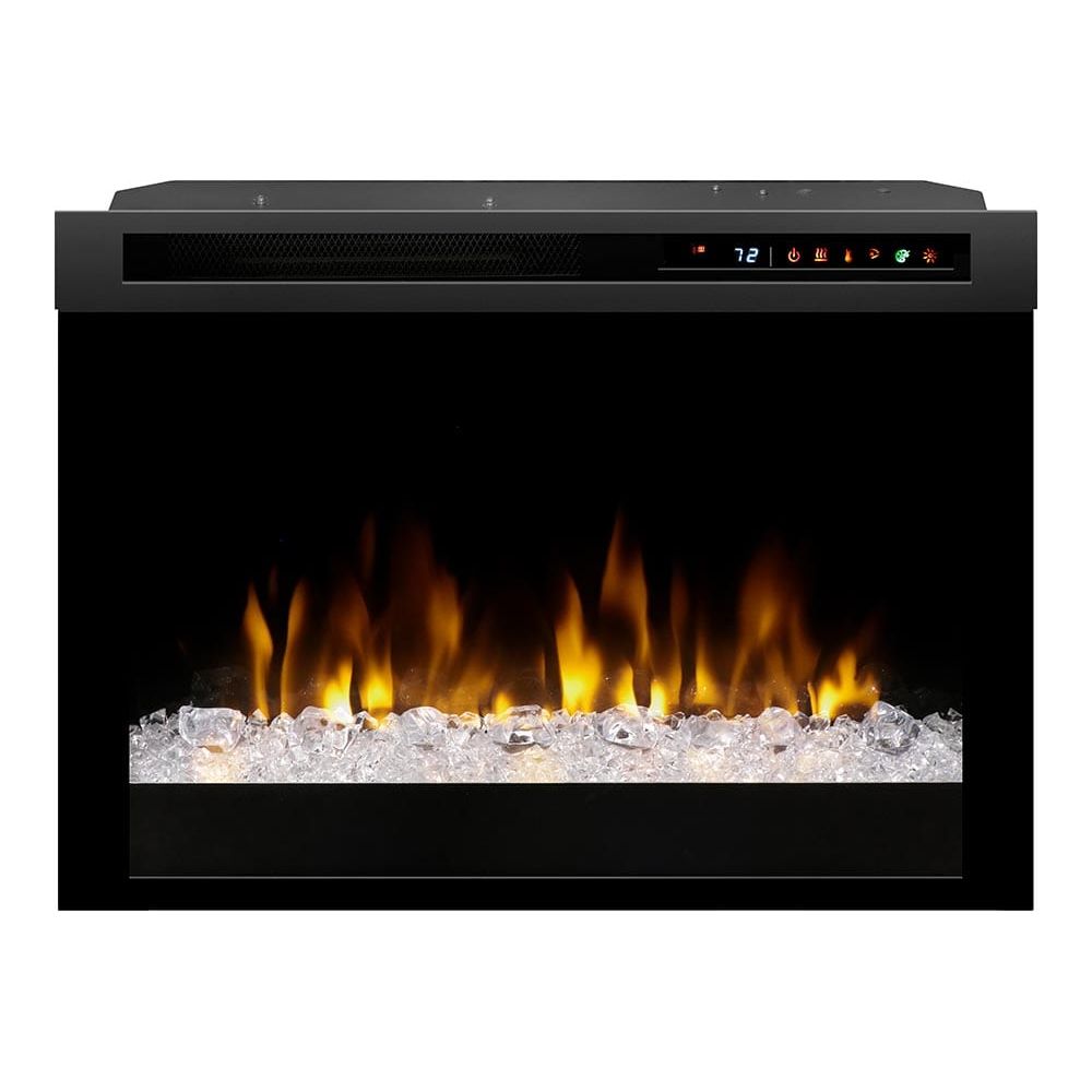 Dimplex Dimplex 26-in Multi-Fire XHD Pro Plug-In Electric Fireplace with Acrylic Ice & Driftwood Plug-In Electric Fireplaces 201820