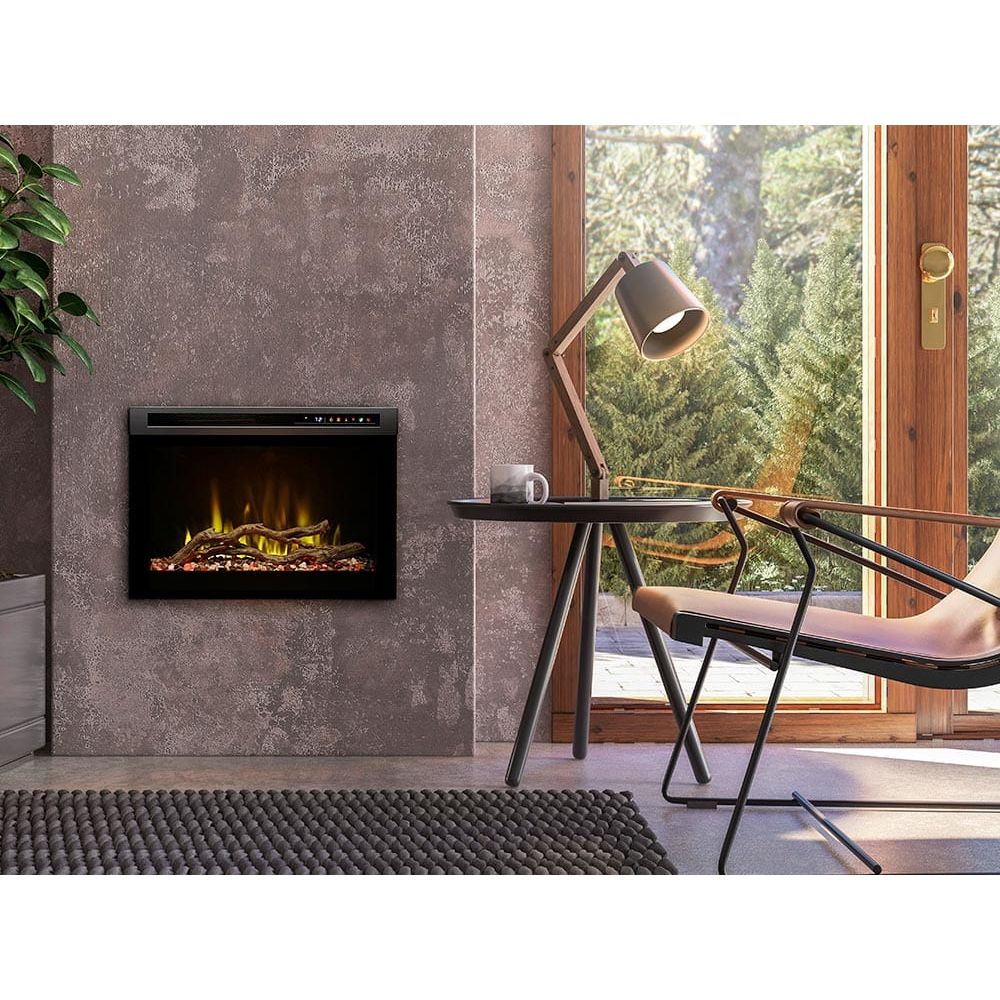 Dimplex Dimplex 26-in Multi-Fire XHD Pro Plug-In Electric Fireplace with Acrylic Ice & Driftwood Plug-In Electric Fireplaces 201820