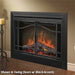 Dimplex Dimplex 33-In Built-in Electric Fireplace Built-In Electric Fireplaces