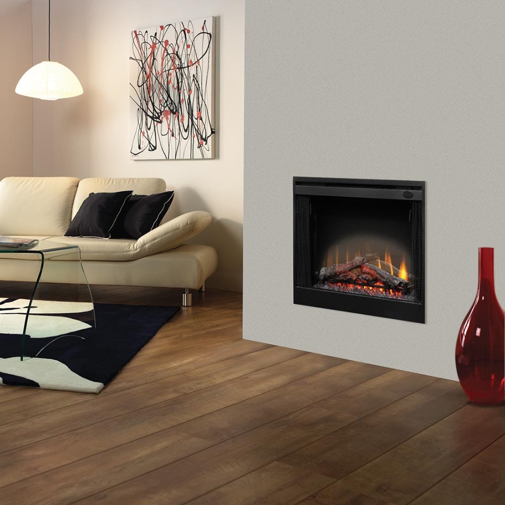 Dimplex Dimplex 33-In LED In Wall Electric Fireplace Built-In Electric Fireplaces