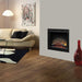 Dimplex Dimplex 33-In LED In Wall Electric Fireplace Built-In Electric Fireplaces