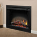 Dimplex Dimplex 33-In LED In Wall Electric Fireplace Built-In Electric Fireplaces Single Pane Glass Door 45 159061