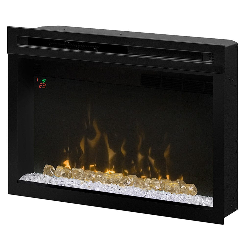 Dimplex Dimplex 33-In Multi-Fire XD Plug-In Contemporary Electric Fireplace Insert Plug-In Electric Fireplaces 167396