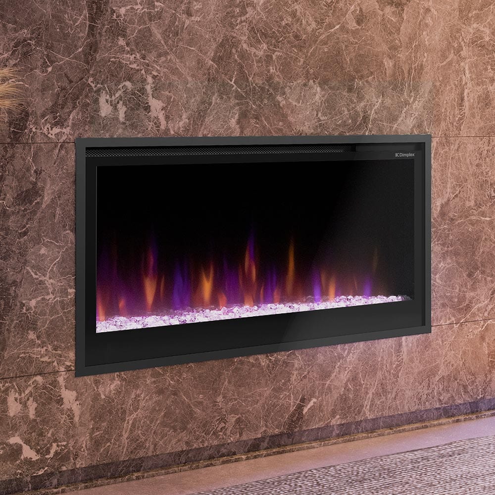 Dimplex Dimplex 36-In Multi-Fire Slim Electric Fireplace Built-In Electric Fireplaces 201949