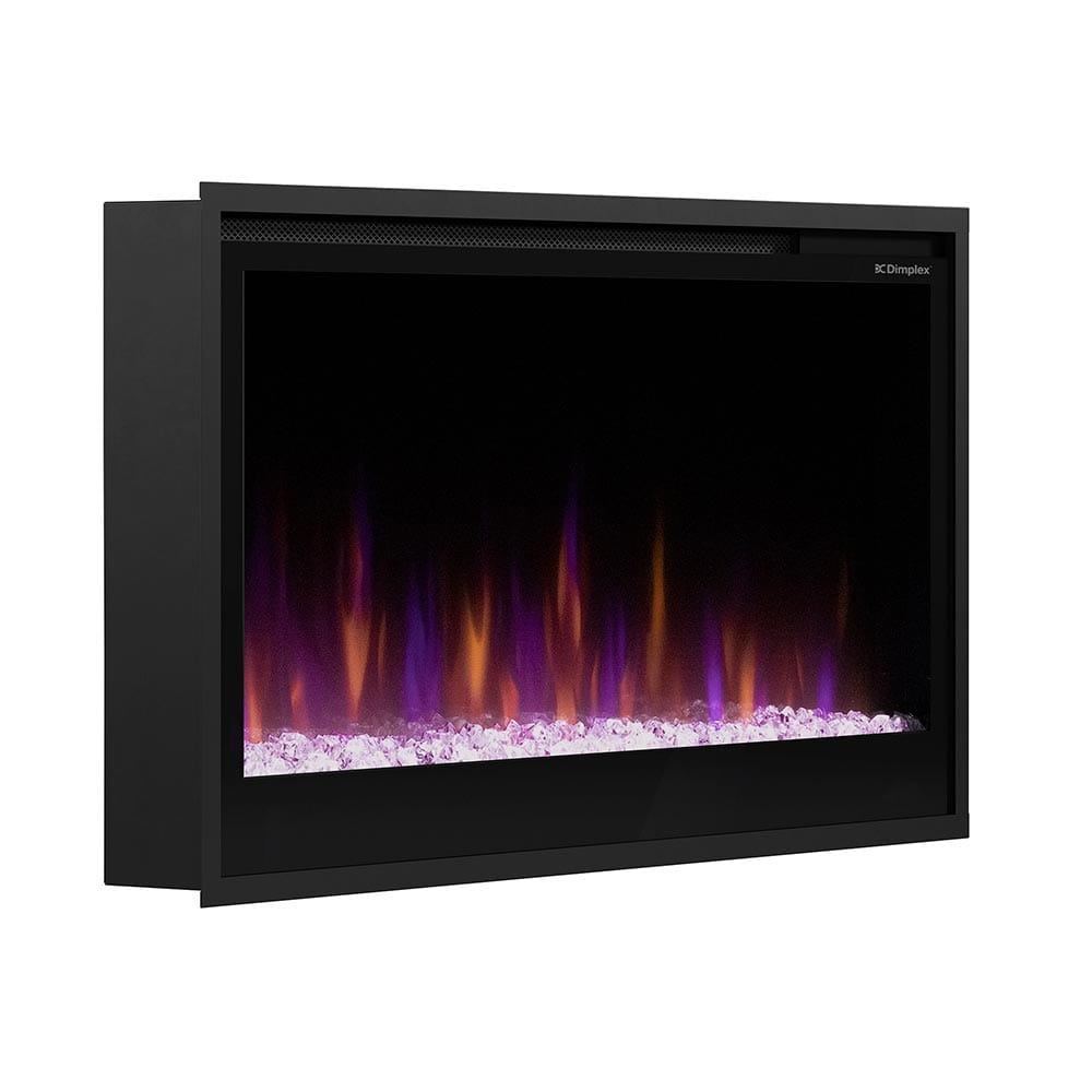 Dimplex Dimplex 36-In Multi-Fire Slim Electric Fireplace Built-In Electric Fireplaces 201949