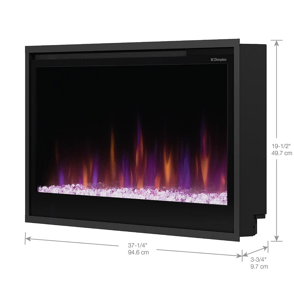 Dimplex Dimplex 36-In Multi-Fire Slim Electric Fireplace Built-In Electric Fireplaces 201949