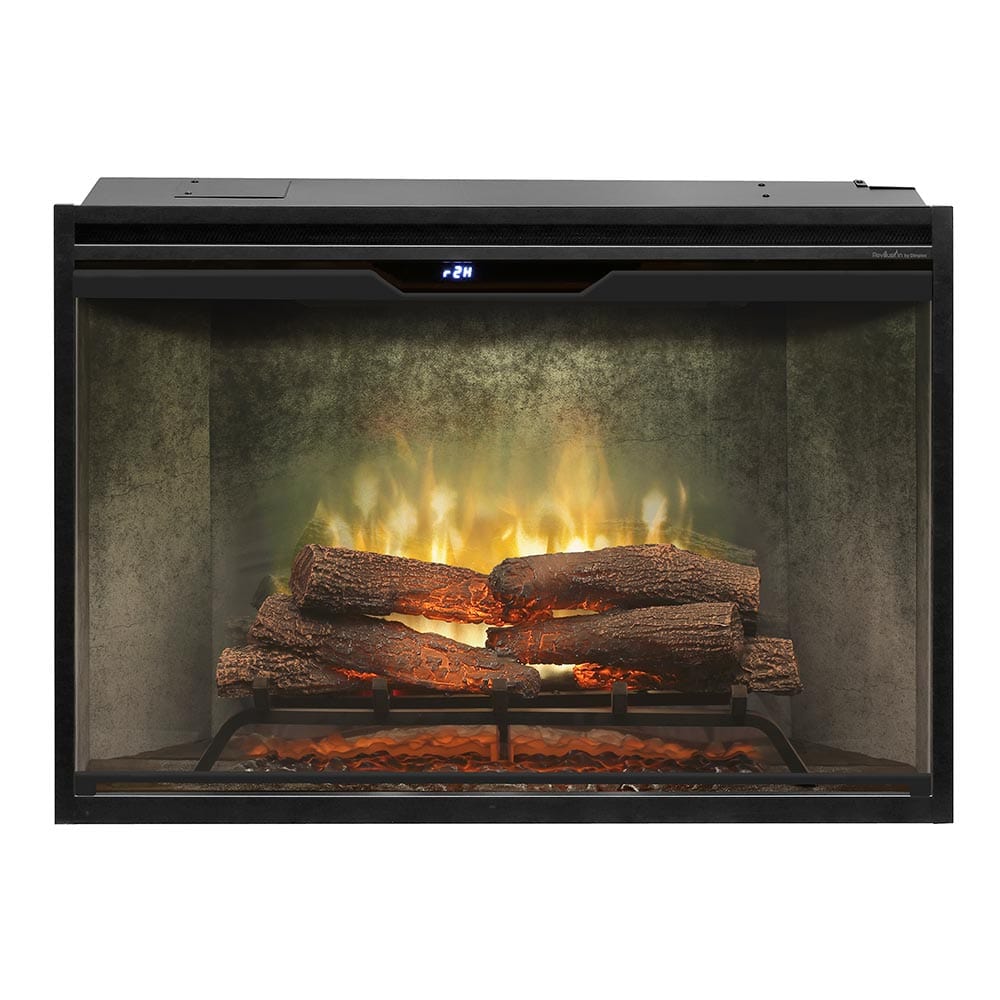 Dimplex Dimplex 36" Revillusion Electric Firebox Weathered Concrete Built-In Electric Fireplaces 455804