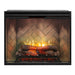 Dimplex Dimplex 36" Revillusion Portrait Electric Firebox Herringbone Brick Built-In Electric Fireplaces 455805