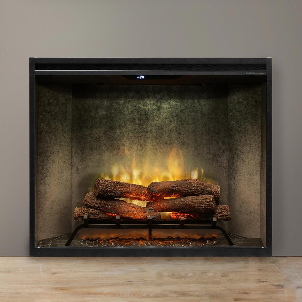 Dimplex Dimplex 36" Revillusion Portrait Electric Firebox Weathered Concrete Built-In Electric Fireplaces 455806