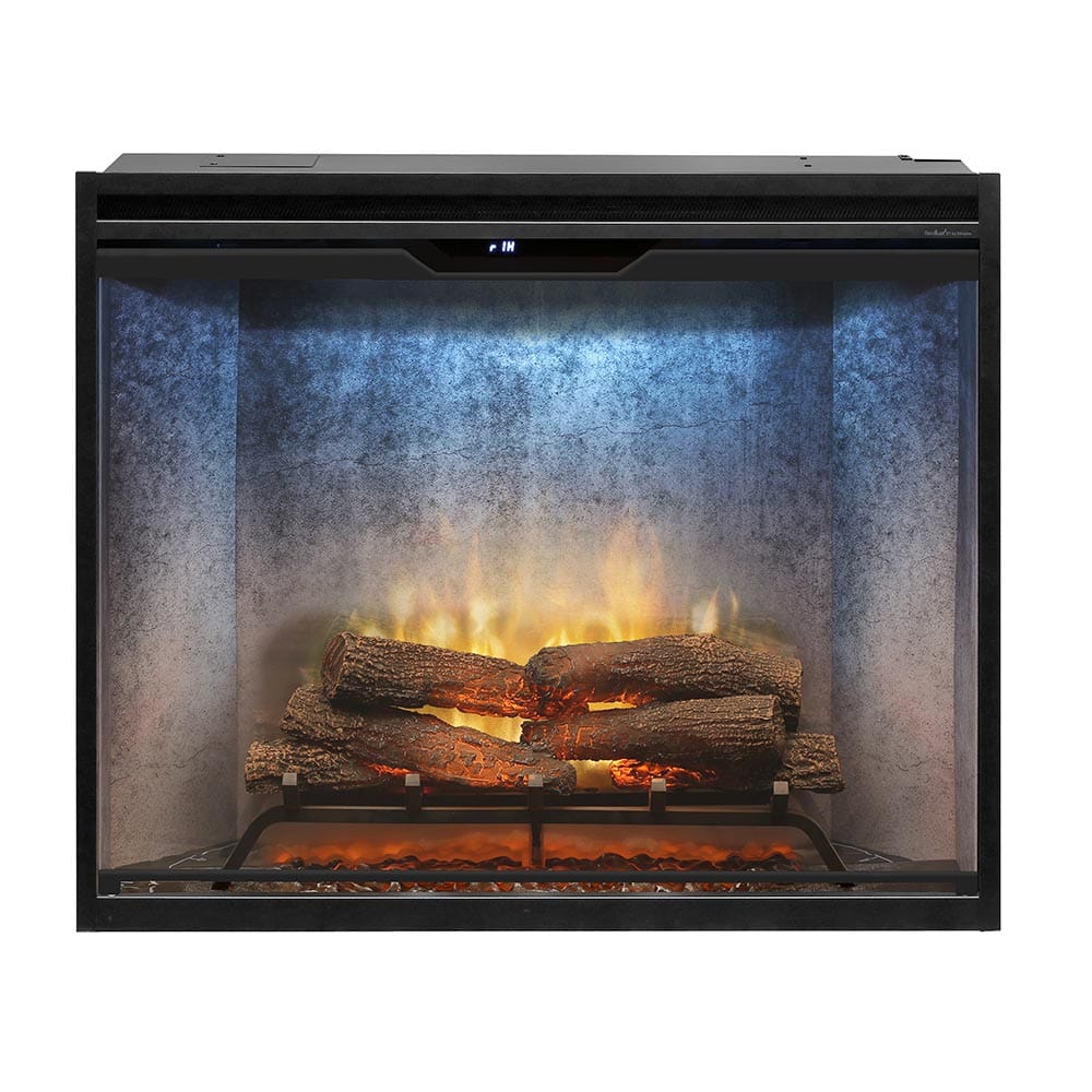 Dimplex Dimplex 36" Revillusion Portrait Electric Firebox Weathered Concrete Built-In Electric Fireplaces 455806