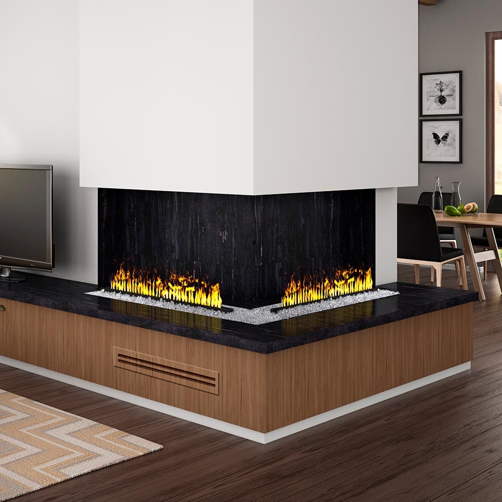 Dimplex Dimplex 40-in Opti-Myst Electric Fireplace Cassette Insert Electric Log Inserts 170393