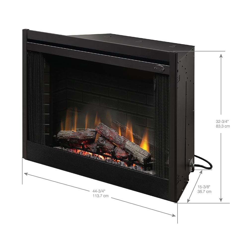 Dimplex Dimplex 45-In Built-in Electric Fireplace Built-In Electric Fireplaces