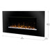 Dimplex Dimplex Contempra 52-In Wall Mount Electric Fireplace Wall Mount Electric Fireplaces 193498