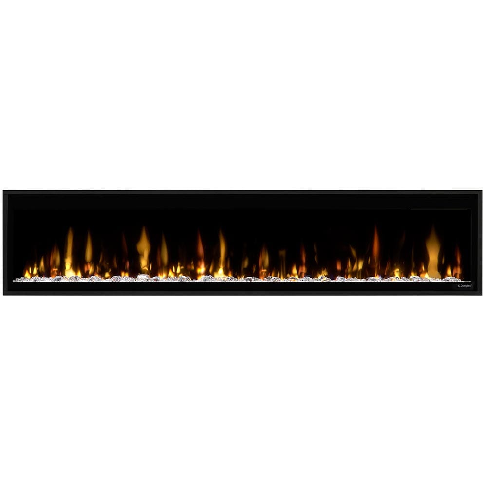 Dimplex Dimplex Evolve 74-in Linear Electric Fireplace & Trim Kit Built-In Electric Fireplaces 457117