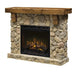 Dimplex Dimplex Fieldstone Rustic 54 Inch Electric Fireplace, GDS28L8-904ST Fireplace GDS28L8-904ST