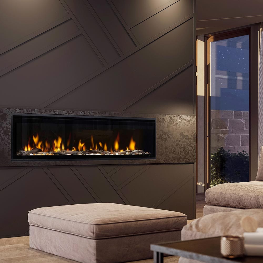 Dimplex Dimplex Ignite Evolve 60-in Linear Electric Fireplace Built-In Electric Fireplaces 455850