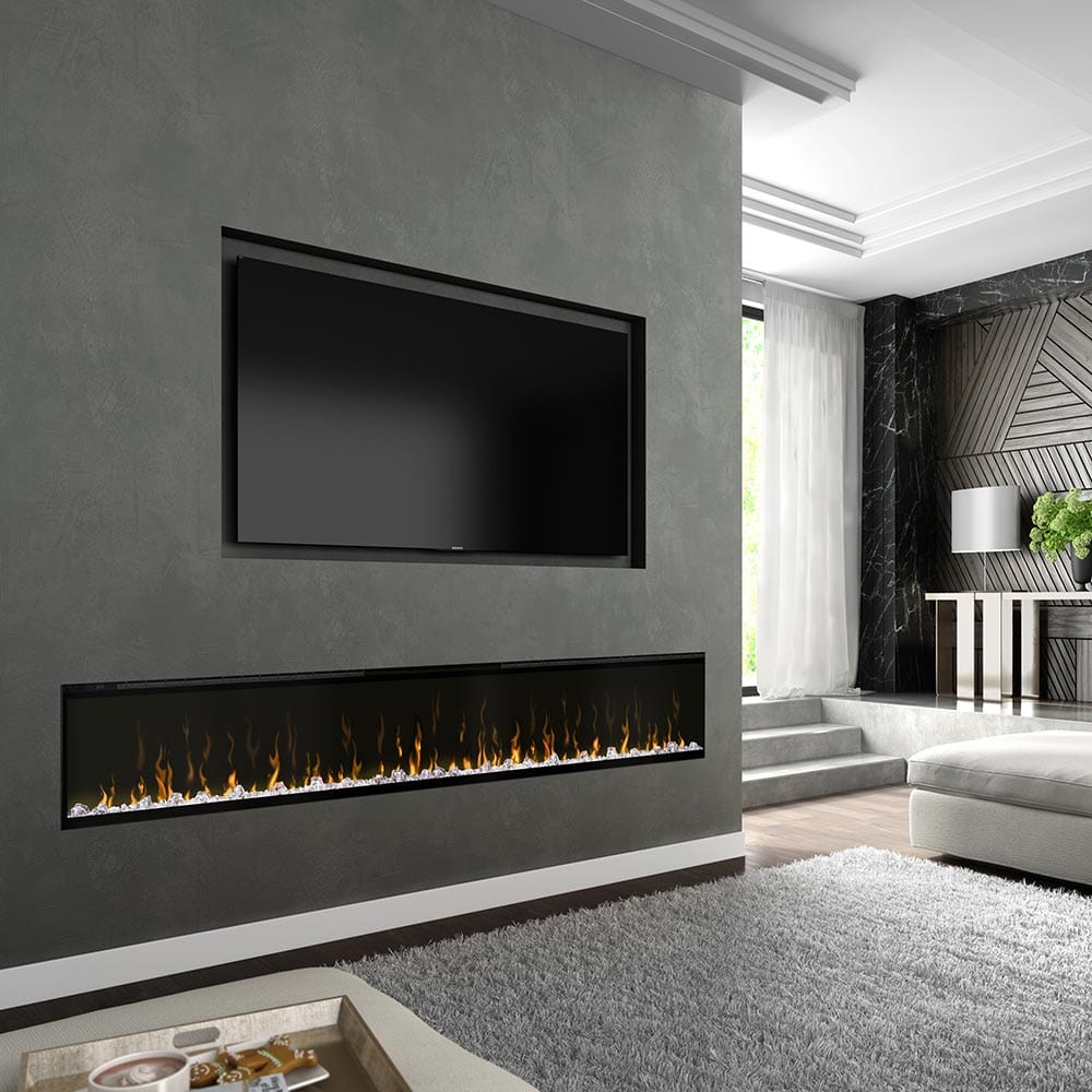 Dimplex Dimplex IgniteXL 100-In Electric Fireplace Built-In Electric Fireplaces 170662