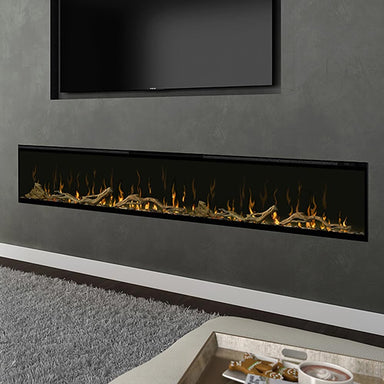 Dimplex Dimplex IgniteXL 100-In Electric Fireplace w/ Driftwood Log Kit Built-In Electric Fireplaces 181486