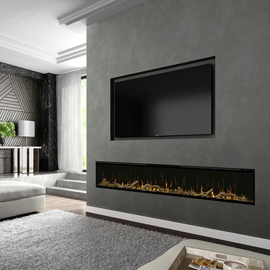 Dimplex Dimplex IgniteXL 100-In Electric Fireplace w/ Driftwood Log Kit Built-In Electric Fireplaces 181486