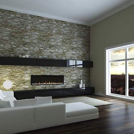 Dimplex Dimplex Ignitexl 50 in. Built-in Linear Electric Fireplace, XLF50 Fireplace XLF50