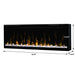 Dimplex Dimplex IgniteXL 50-In Electric Fireplace Built-In Electric Fireplaces 170626